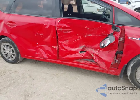 2015 Toyota Prius V Three from USA, damaged, VIN JTDZN3EU8FJ027665